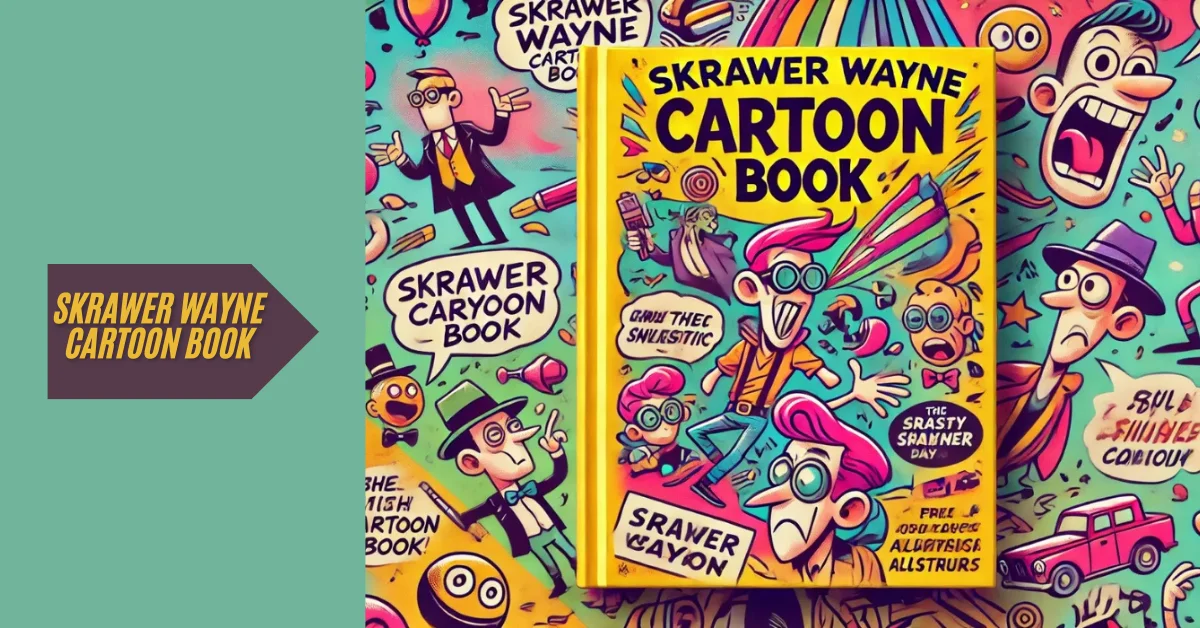 Skrawer Wayne Cartoon Book