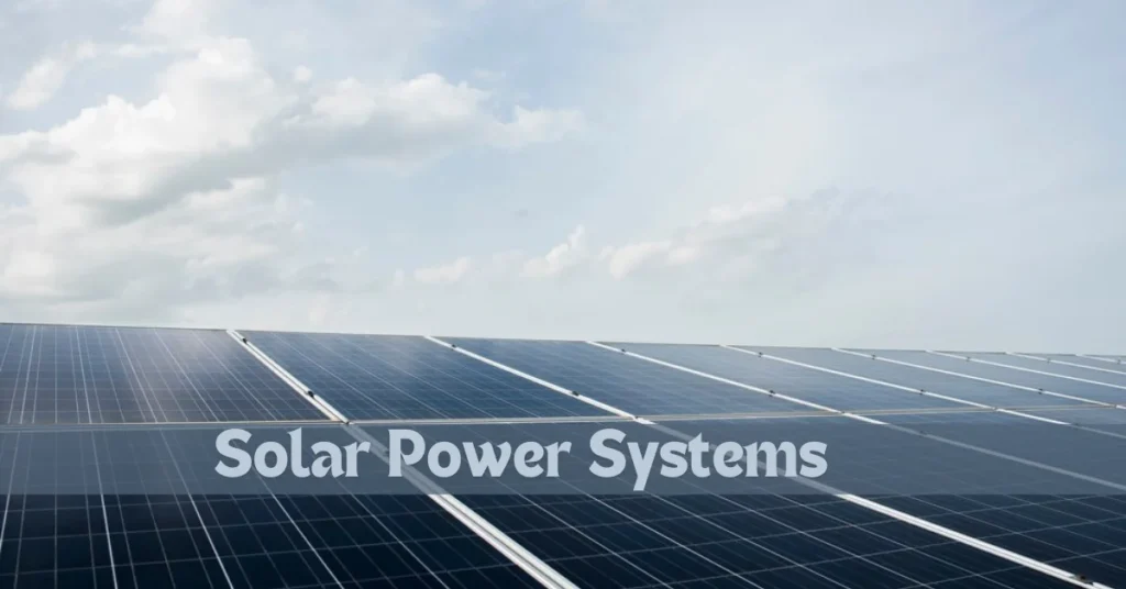 Solar Power Systems