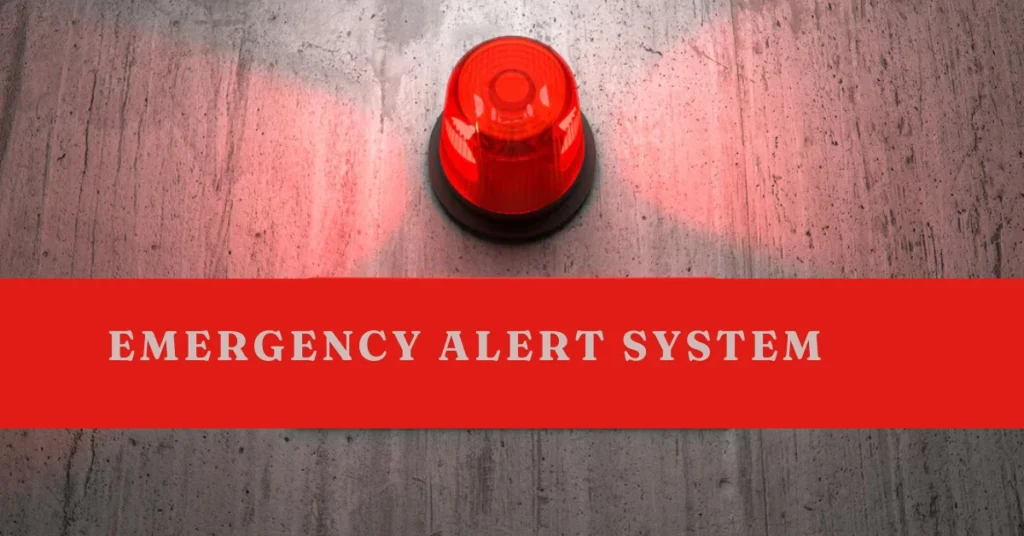 Emergency Alert System